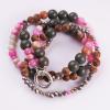 Hope 88 GoldShiny, lange Edelstein Wechselkette